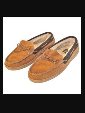 CLARKS SUEDE SLIPPERS INDOOR/OUTDOOR 9